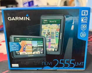 Garmin portable navigation