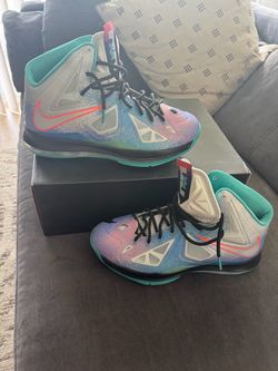Nike LeBron X Re-Entry