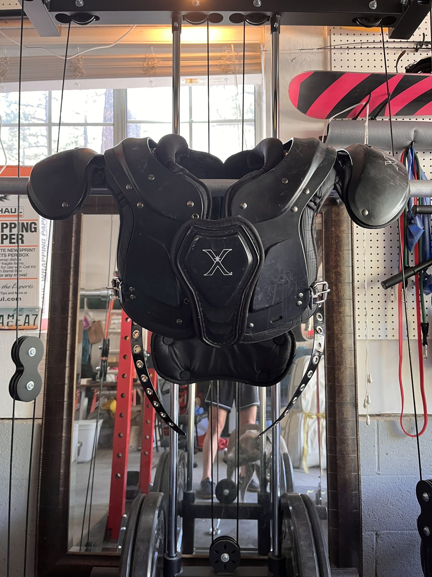 Youth Large Xenith Football Pads