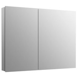 Embark Slim 35" x 26" rectangular two-door medicine cabinet