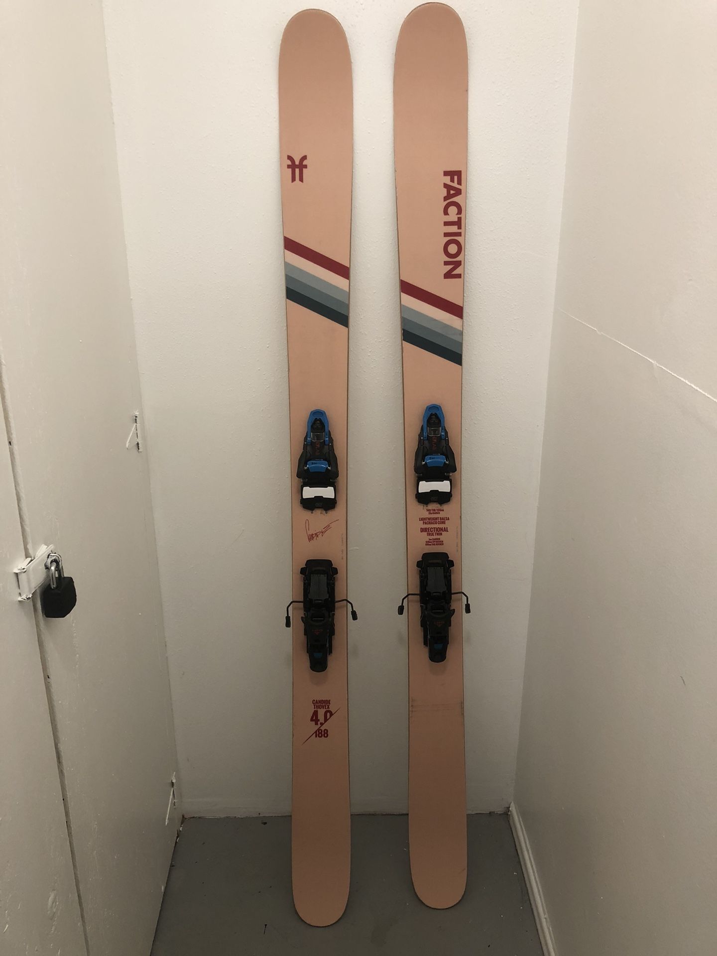 Faction Candide 4.0 Powder Skis