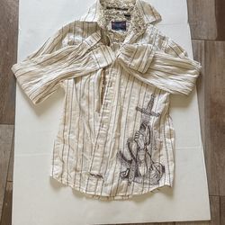 English laundry Long Sleeve Shirt (L)