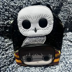 *Before Friday Special*Loungefly POP! Harry Potter Backpack & Wallet