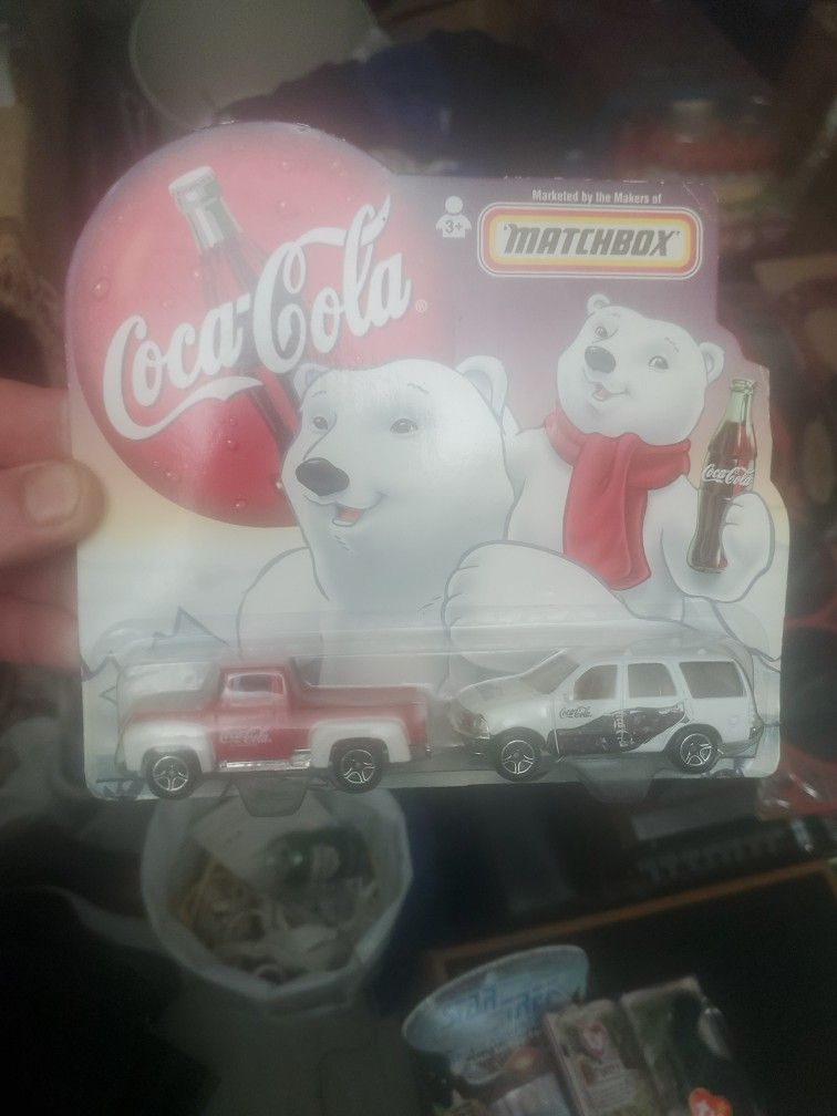 Coca Cola Matchbox Cars