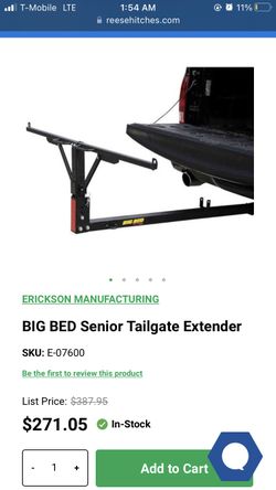 Big Bed Senior Tailgate Extender
