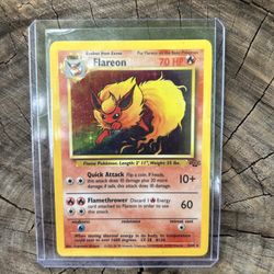 Pokemon Jungle Holo Flareon 