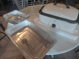 Rival Roaster and Buffet Server