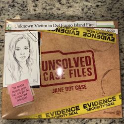 Unsolved Case Files Game 