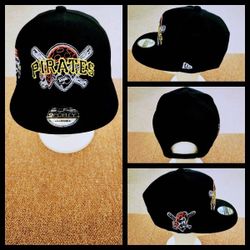 PITTSBURGH PIRATES MLB BASEBALL ⚾️ SNAPBACK HAT. 