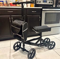 Knee scooter