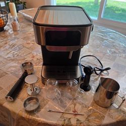 Espresso Machine 