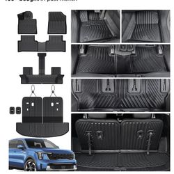 Kia Sorrento Floor Covers Floor Mats