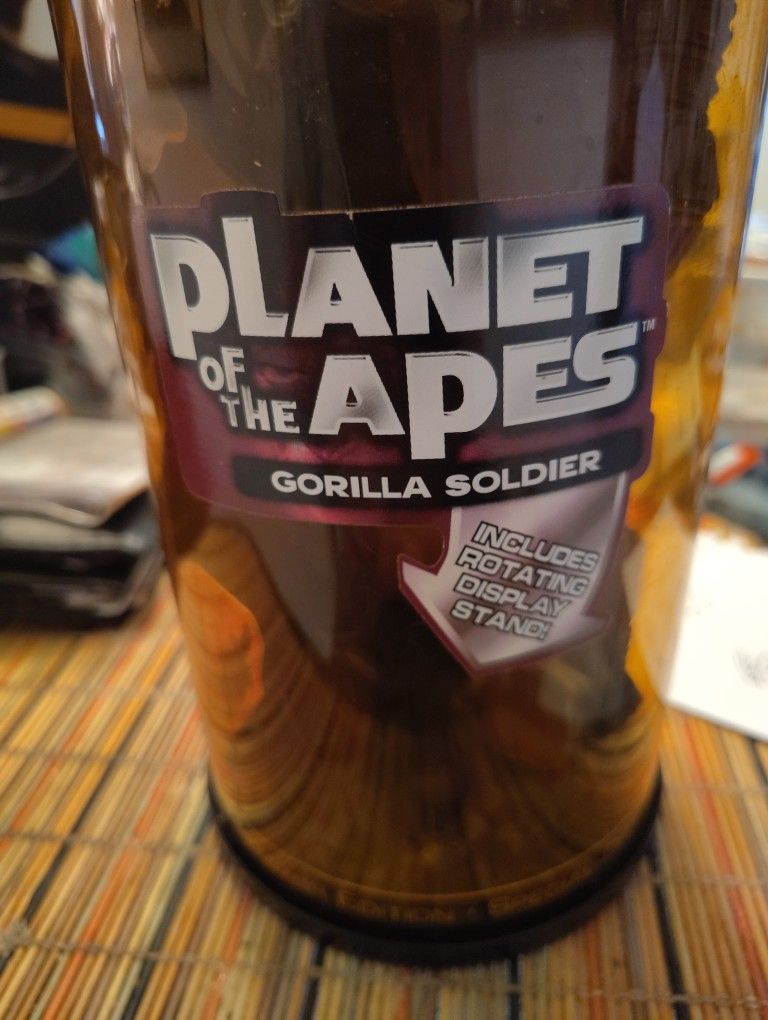 PLANET OF THE APES GORILLA SOLDIER