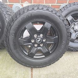 Rims And Tires For Ford Bronco 