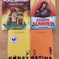 Kids Books - Patina + Ghost By Jason Reynolds + Graphic Novels