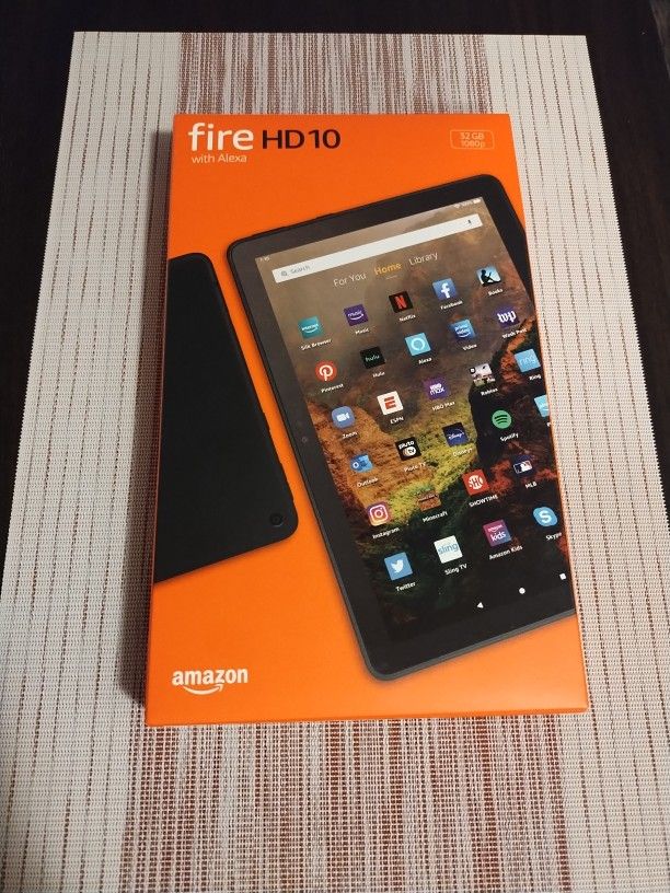 Amazon Fire HD10 Tablet