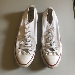 Converse All Star Sneakers White Size 7