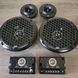 Powerbass Speaker Package