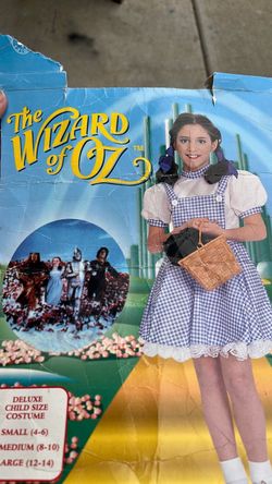 Girls size 12/14 Wizard of Oz Dorothy