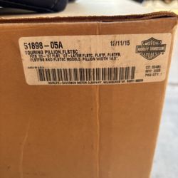 Harley Davidson Rear Seat