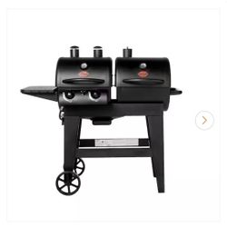 Dual Fuel BBQ Grill