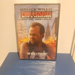 BRUCE WILLIS DIE HARD WITH A VENGEANCE.