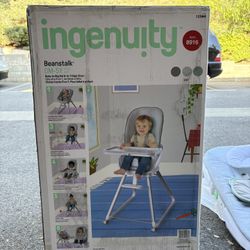 Ingenuity Beanstalk Baby to Big Kid 6-in-1 High Chair 
