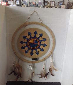 Large dream catcher