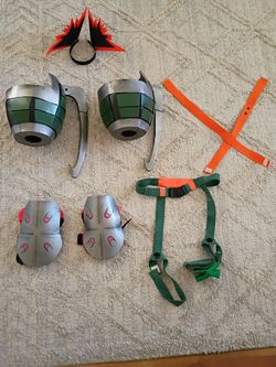Custom Bakugo costume accessories