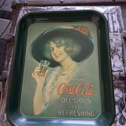 Coca-Cola Tray 