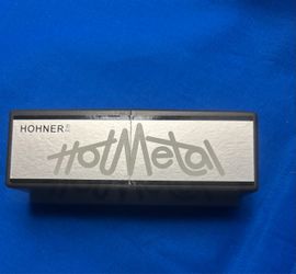 Hohner “Hotmetal” Harmonica