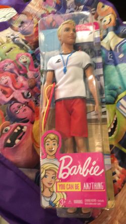 Barbie Lifeguard doll new