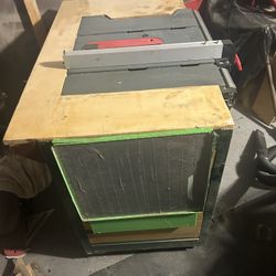 Craftsman Table Saw