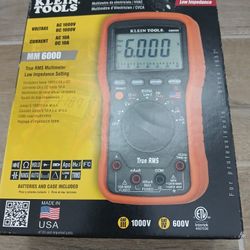 Multimeter MM6000
