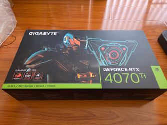 RTX 4070Ti Gigabyte Gaming OC 12G
