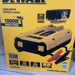 Dewalt 1600 Peak Amp Jump Starter