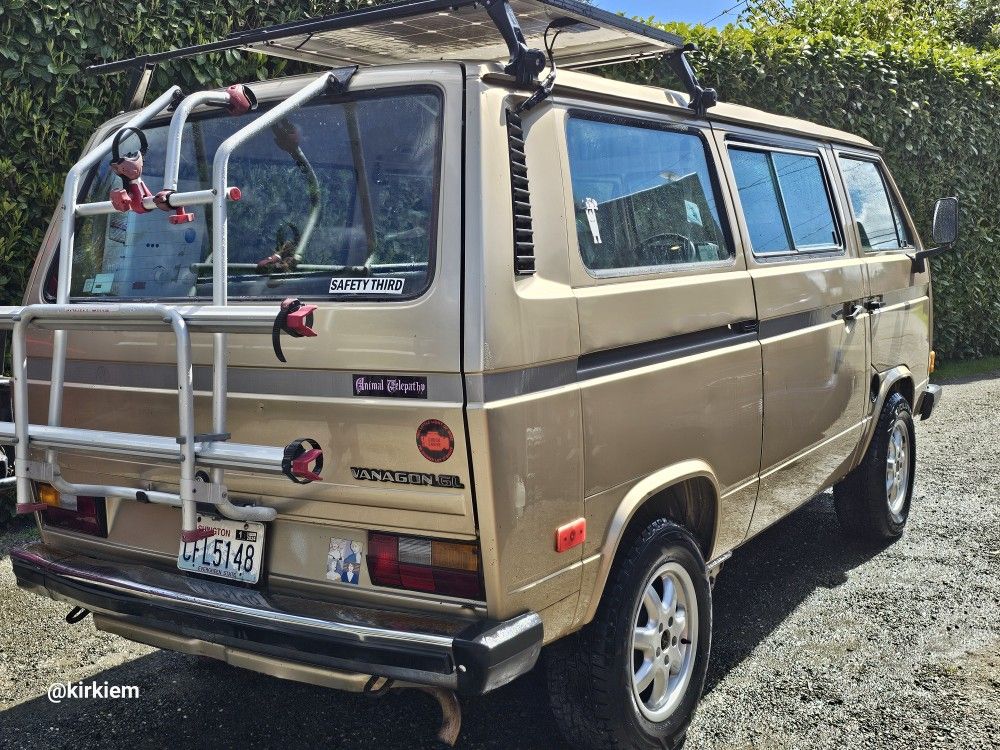 1985 Volkswagen Vanagon