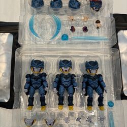 Dragon Ball Z KW Studios Cell JR (Little Monsters) + Accessories New