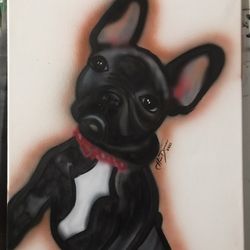 Airbrushing Costume Art