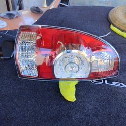 2010 Tacoma Left Tail Light