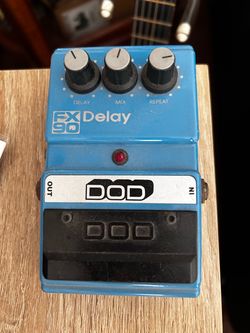 DOD FX90 Analogy Delay NON-OPERATIONAL
