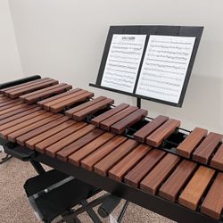 Xylophone With Stand, Scratch Pad And Mallets - Adam’s