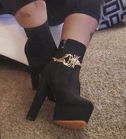 Black Ankle Boots