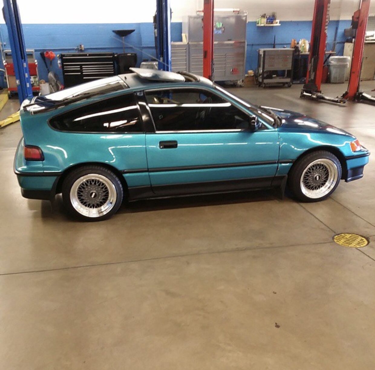 1991 Honda Civic CRX