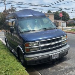 CHEVY EXPRESS REGENCY 