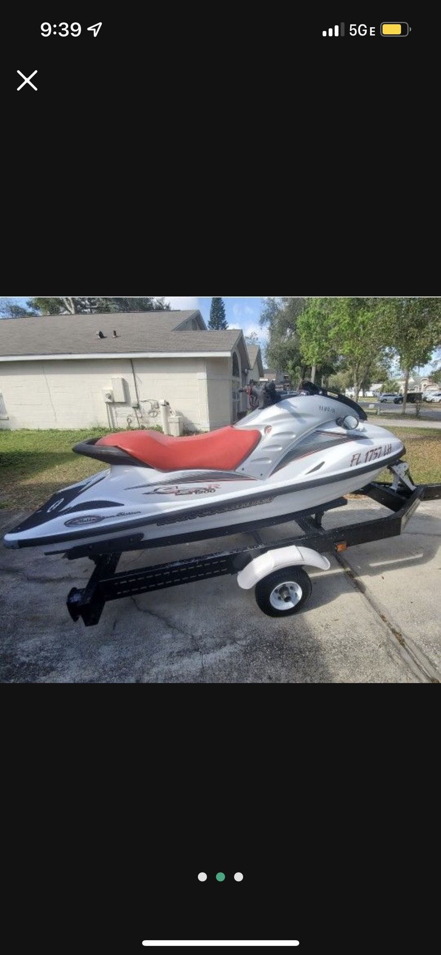 Wave Runner Yamaha GP1200R 2001 for Sale in Kissimmee, FL OfferUp
