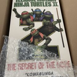 NECA Teenage Mutant Ninja Turtles Secret Of The Ooze
