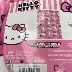 Hello Kitty Blanket 