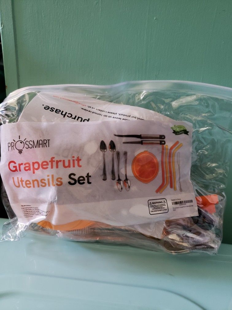 Grapefruit Utensil Set