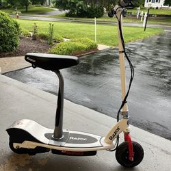 Electric Scooter Seated 